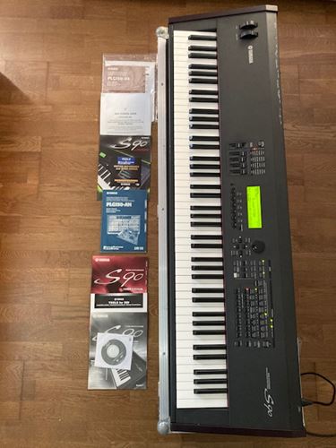 Yamaha-S90 88 Key Synth with AN+DX boards